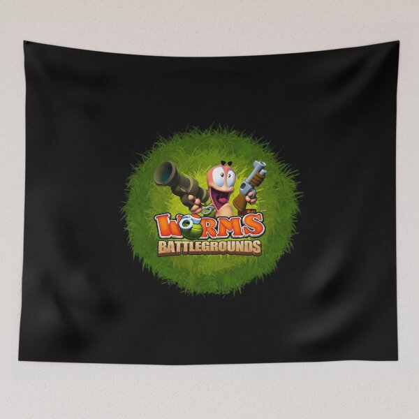 Item preview, WORMS on the Battlegrounds designed and sold by epinkb.