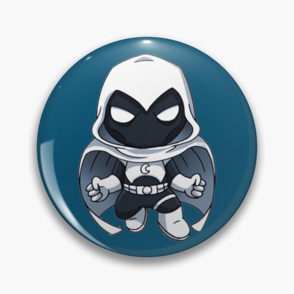 Item preview, Moon knight Cartoon Version   designed and sold by FloresOrla.