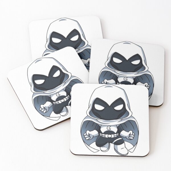 Item preview, Moon knight Cartoon Version   designed and sold by FloresOrla.