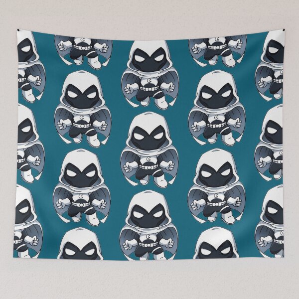 Item preview, Moon knight Cartoon Version   designed and sold by FloresOrla.