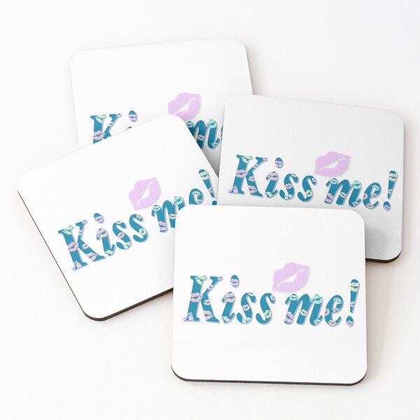 Item preview, Kiss me! designed and sold by SunBearBooks.