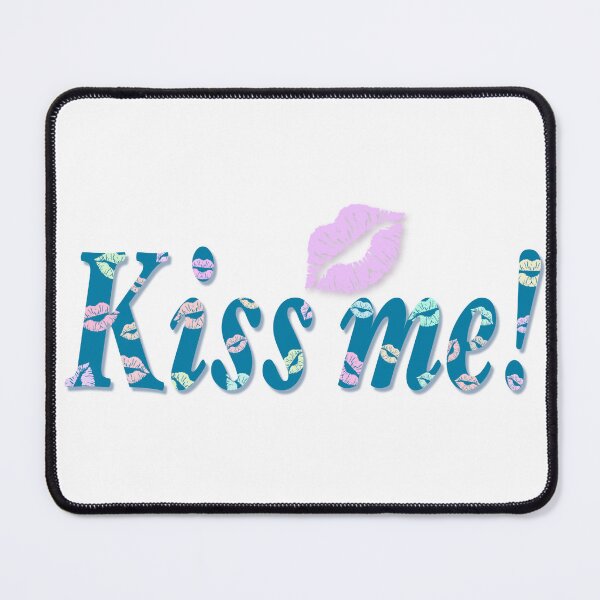 Item preview, Kiss me! designed and sold by SunBearBooks.