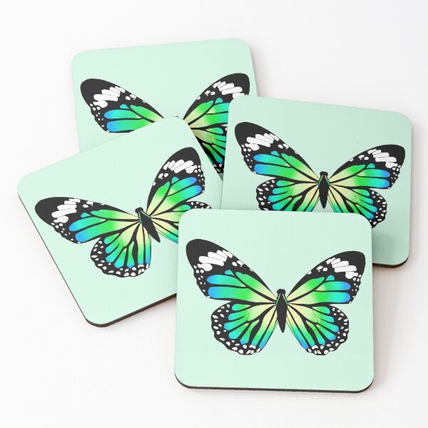 Item preview, Vibrant Green Butterfly  designed and sold by Lady-Lilac.