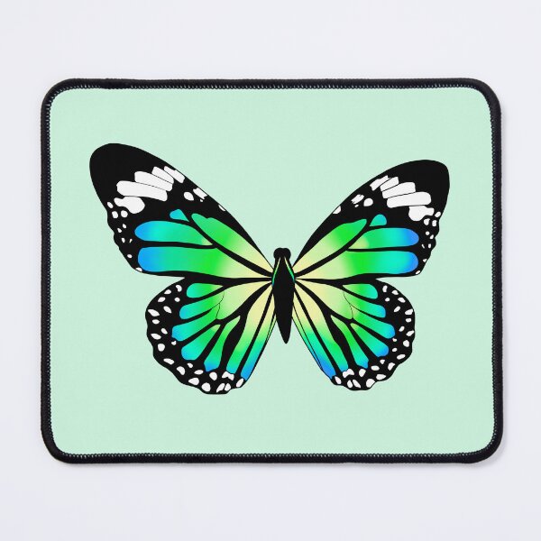 Item preview, Vibrant Green Butterfly designed and sold by Lady-Lilac.
