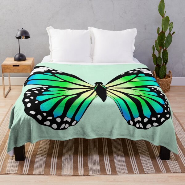 Item preview, Vibrant Green Butterfly  designed and sold by Lady-Lilac.