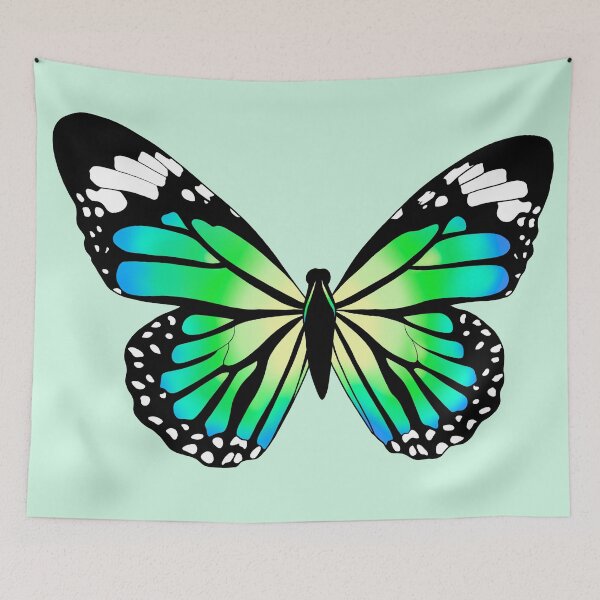 Item preview, Vibrant Green Butterfly  designed and sold by Lady-Lilac.