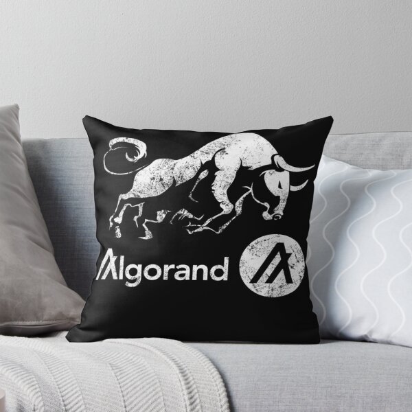 Item preview, ALGORAND crypto Bullish BULLRUN! HODL ALGO Millionaire Coin Hoodie designed and sold by ButtnerRing.