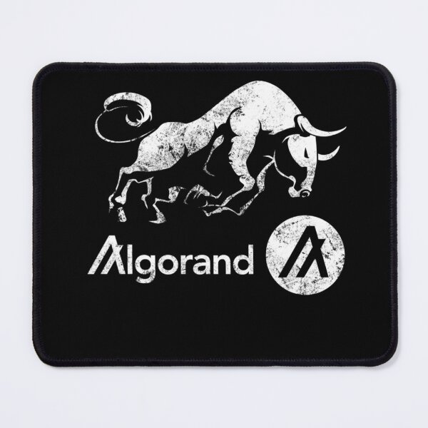 Item preview, ALGORAND crypto Bullish BULLRUN! HODL ALGO Millionaire Coin Hoodie designed and sold by ButtnerRing.