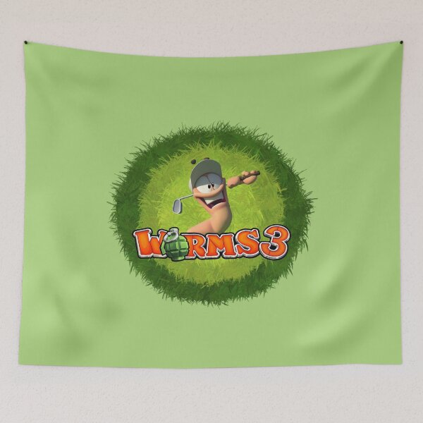 Item preview, WORMS III designed and sold by epinkb.