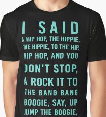 Rapper's Delight Graphic T-Shirt