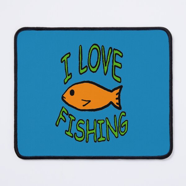 Item preview, I Love Fishing designed and sold by Jeremy Crotty.