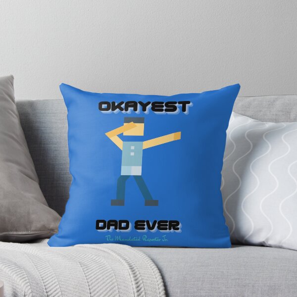 Item preview, Okayest Dad Ever - Block Man Dabbing designed and sold by TheReporter1.