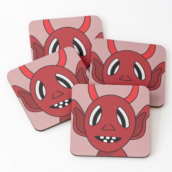 Item preview, Red Monster designed and sold by RosetteArtists.