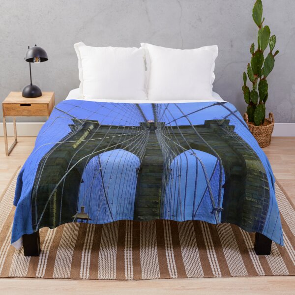 Item preview, Brooklyn Bridge, New York City designed and sold by DomGDesign.
