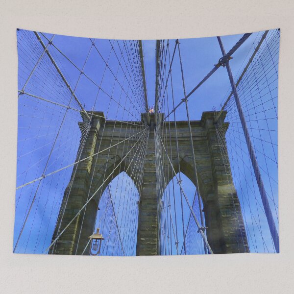 Item preview, Brooklyn Bridge, New York City designed and sold by DomGDesign.