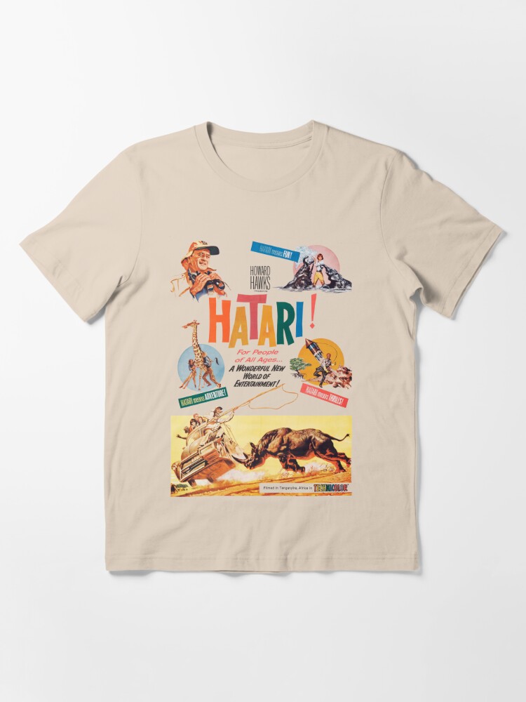 Hatari! Movie Poster | Essential T-Shirt