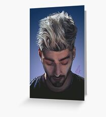 zayn Greeting Card