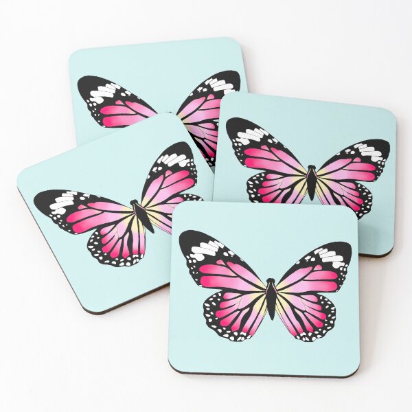 Item preview, Vibrant Pink Butterfly  designed and sold by Lady-Lilac.