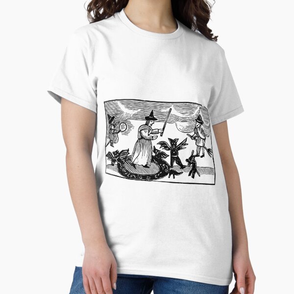 Item preview, A Witch and Her Demons designed and sold by TheWhiteBear.