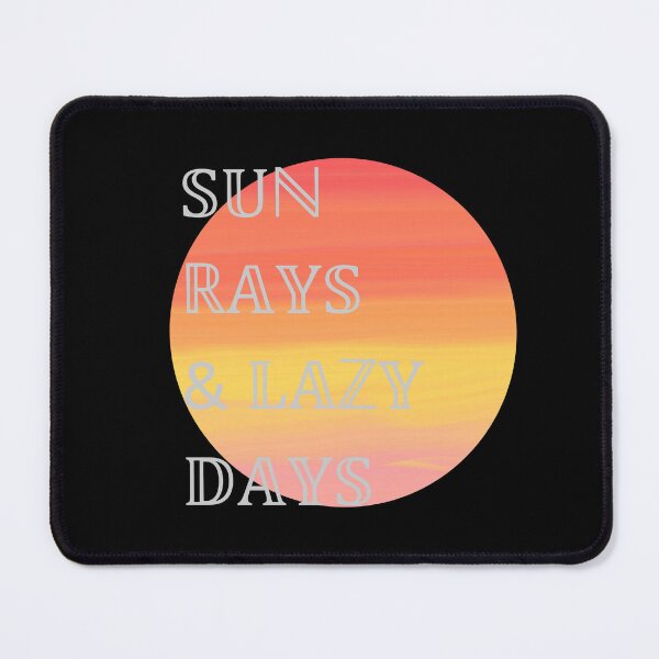 Item preview, Sun Rays & Lazy Days designed and sold by GL Digital Artwork .