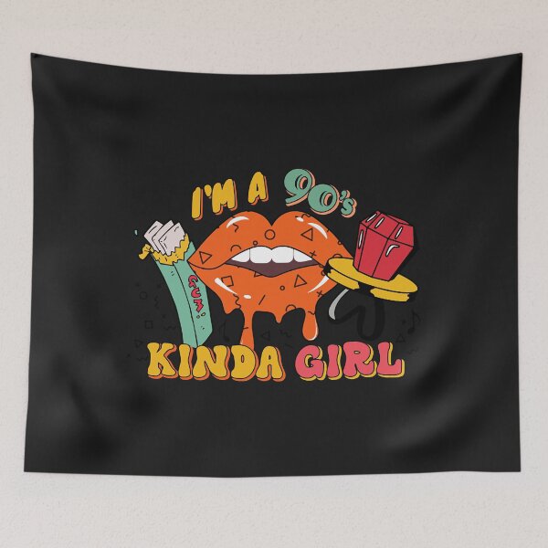 Item preview, Retro Im 90s Kinda Girl Shirt Nineties Themed Party 90's Sweatshirt designed and sold by luciaaljudith.