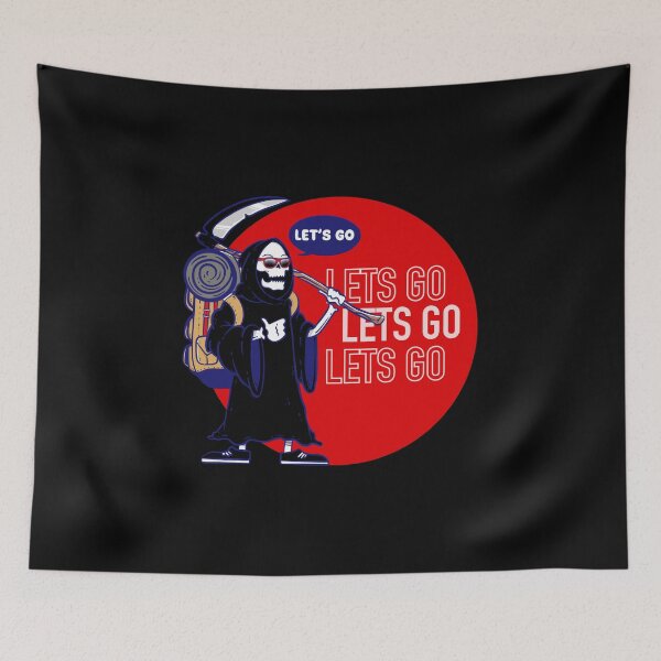 Item preview, Lets Go Buddy designed and sold by Artthree.