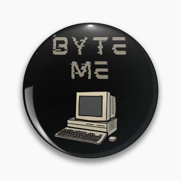 Item preview, Byte Me designed and sold by RoughShirts.