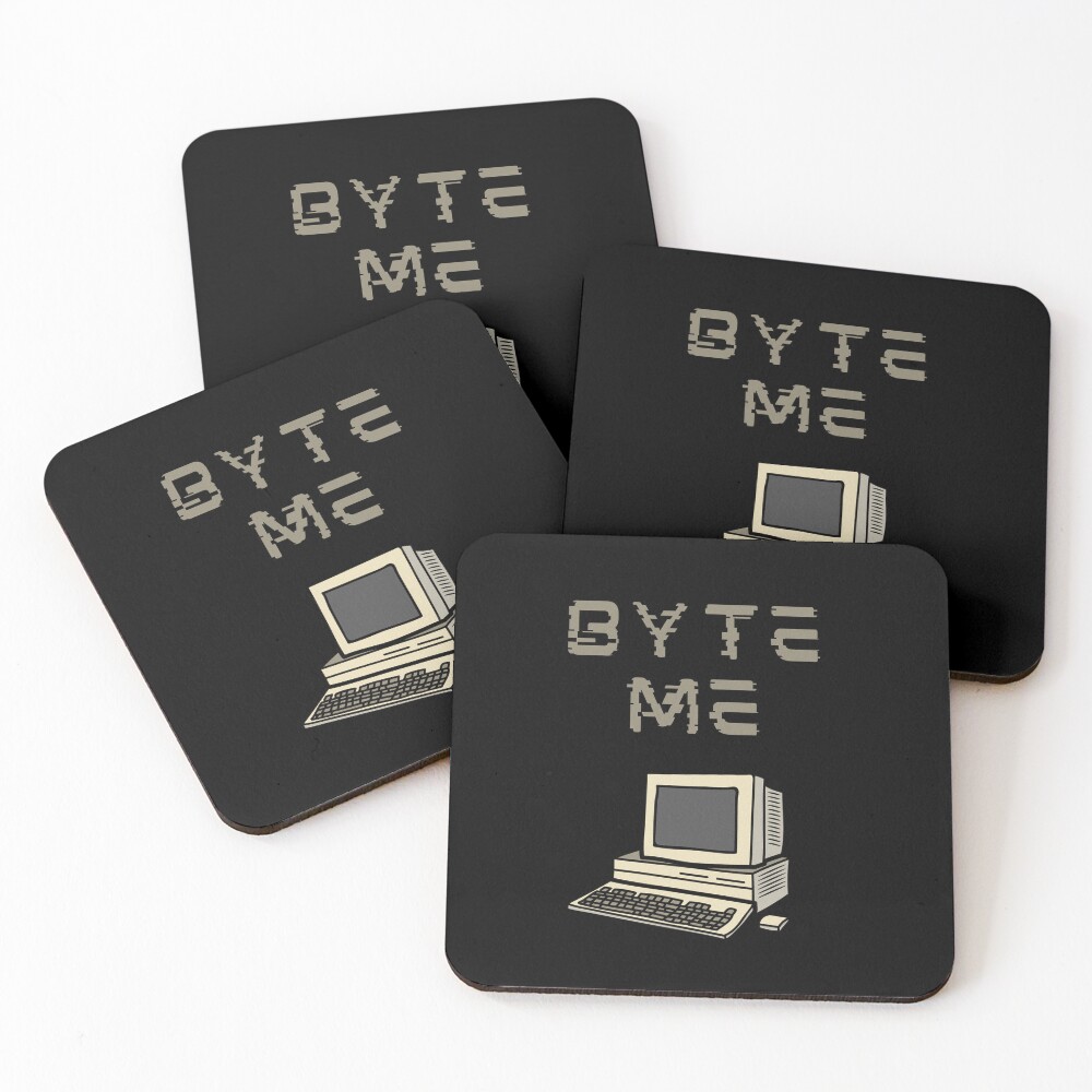 Item preview, Coasters (Set of 4) designed and sold by RoughShirts.