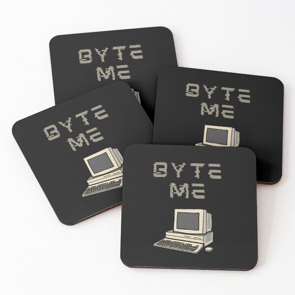Item preview, Byte Me designed and sold by RoughShirts.