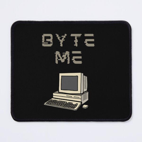 Item preview, Byte Me designed and sold by RoughShirts.