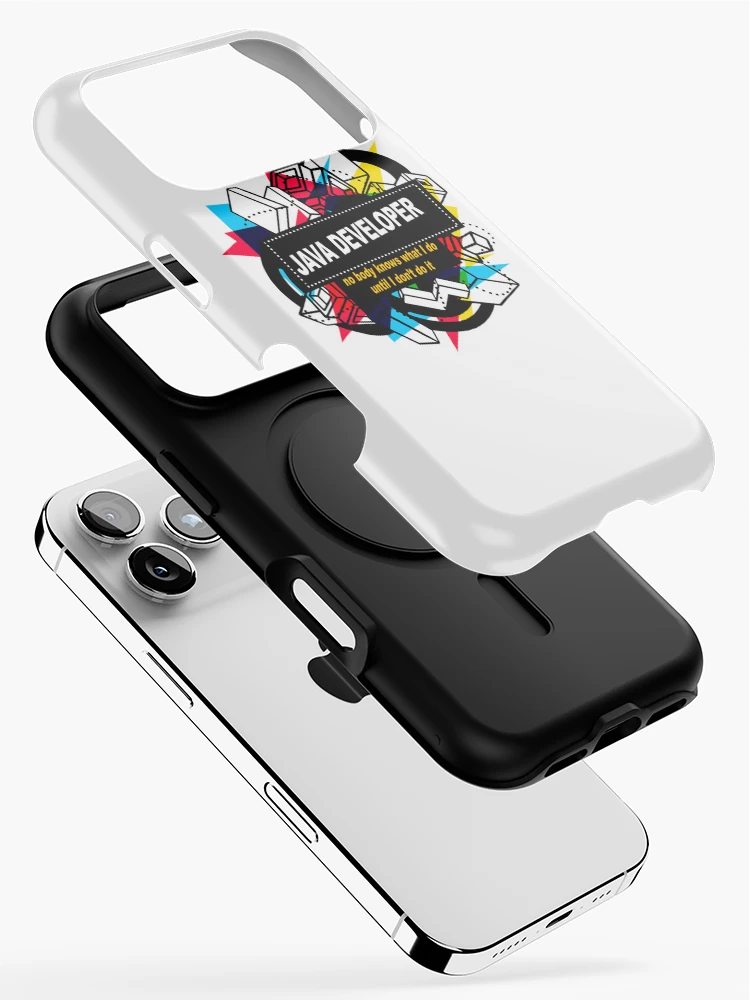 Thumbnail 2 of 4, iPhone Case, Java Developer designed and sold by Ruebenshi.