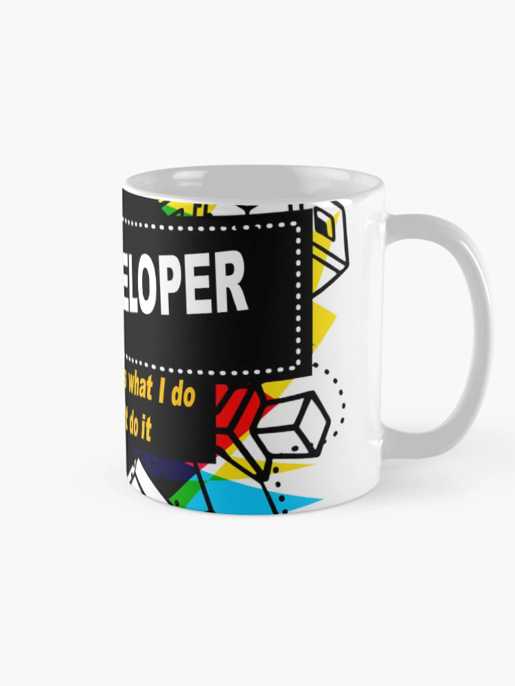 Thumbnail 3 of 6, Coffee Mug, Java Developer designed and sold by Ruebenshi.