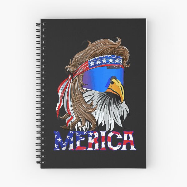 Item preview, Eagle Mullet 4th Of July USA American Flag Merica Shirts  designed and sold by margettekwbg.