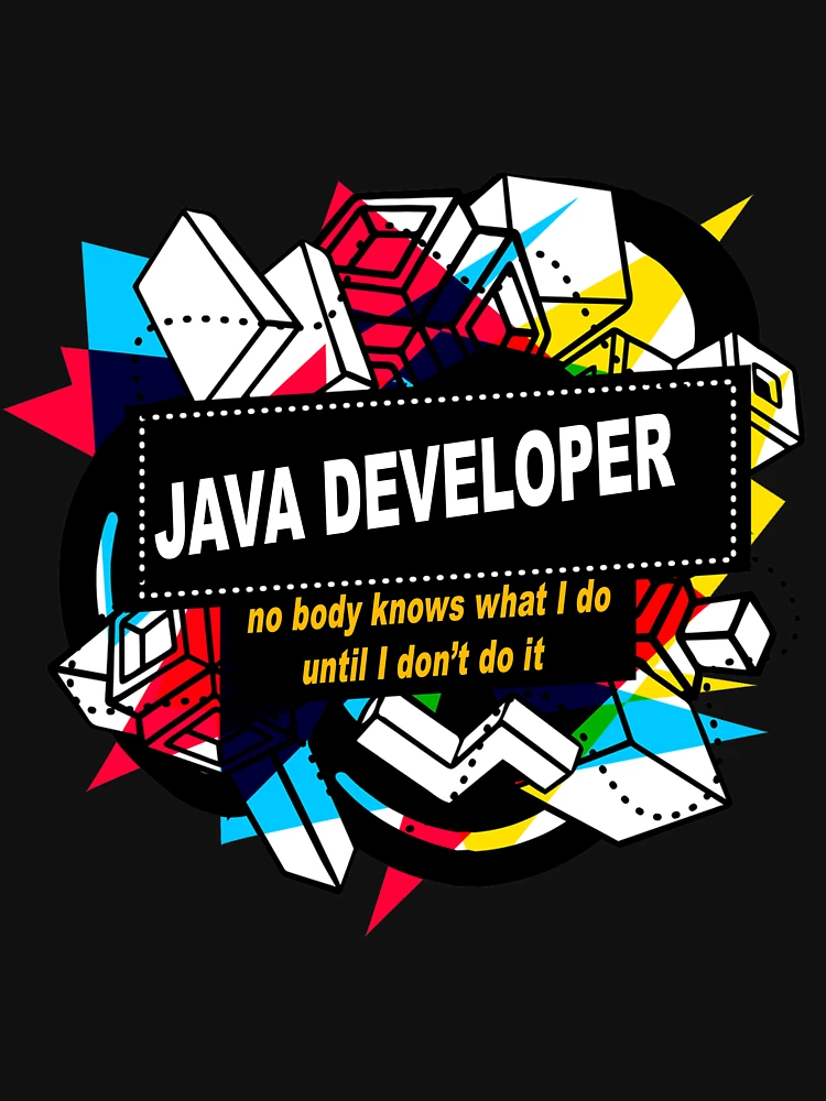 Thumbnail 6 of 6, Premium Oversized Sweatshirt, Java Developer designed and sold by Ruebenshi.