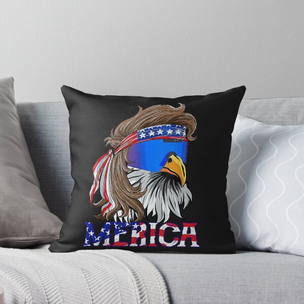 Item preview, Eagle Mullet 4th Of July USA American Flag Merica Shirts  designed and sold by margettekwbg.