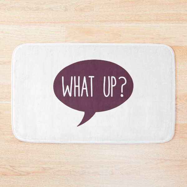 Item preview, What up designed and sold by CamilaDavison.