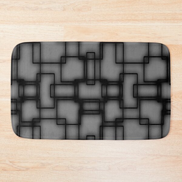 Item preview, Dark Squares designed and sold by Hot Yoga Life.