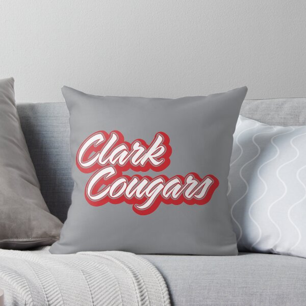 Item preview, Clark Cougars Script designed and sold by Atomic Ducky.