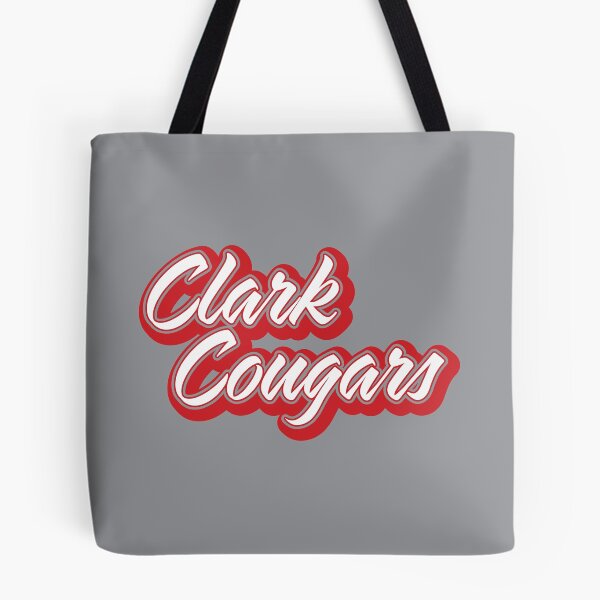 Item preview, Clark Cougars Script designed and sold by Atomic Ducky.