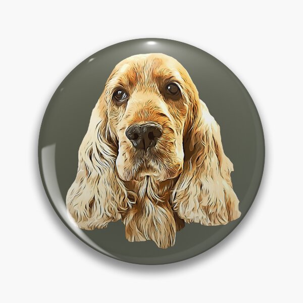 Item preview, Gold Cocker Spaniel  designed and sold by ElegantCat.