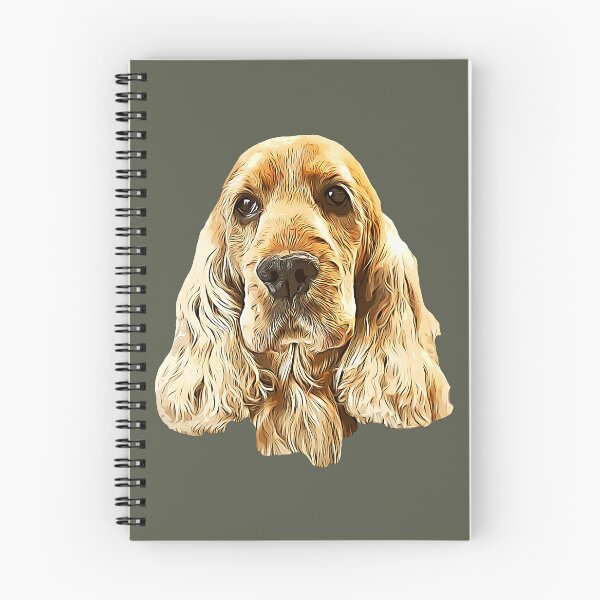 Item preview, Gold Cocker Spaniel  designed and sold by ElegantCat.