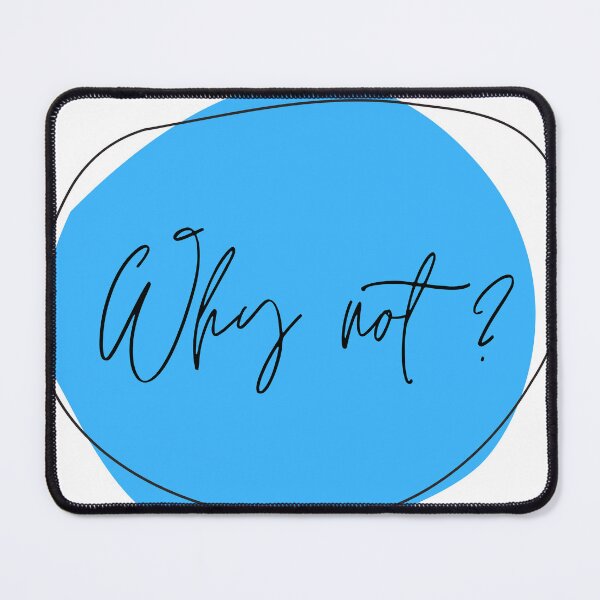 Item preview, Why not 7? designed and sold by Melanie  Poirier ⭐⭐⭐⭐⭐.