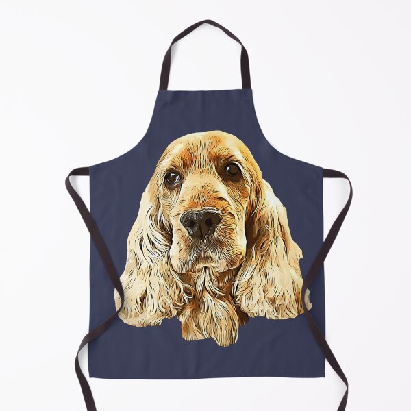 Item preview, Cocker Spaniel dorado designed and sold by ElegantCat.