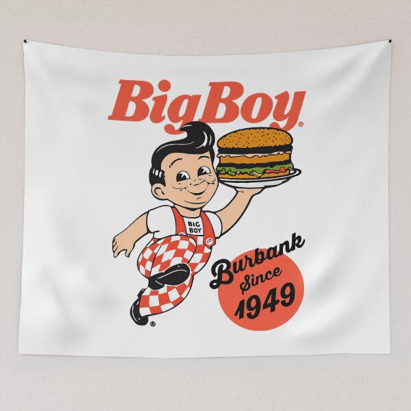 Item preview, People Call Me Bob's Big Boy Burger Burbank Since 1949 Retro Vintage designed and sold by Stephenswilis38.
