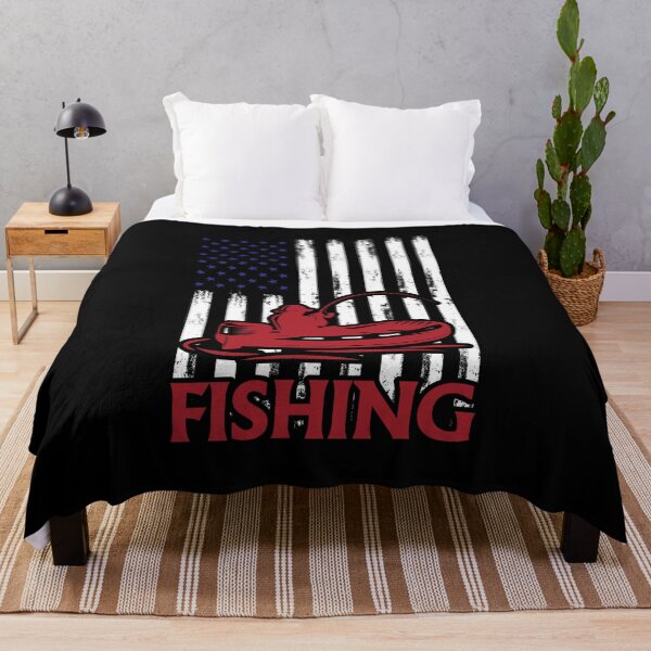 Item preview, Fishing | American Flag | Patriotic | USA | Camping & Outdoors designed and sold by Ravenvine.