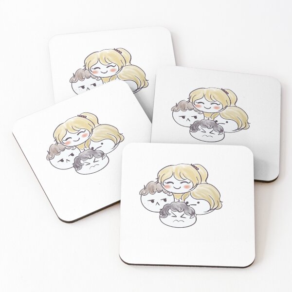 Item preview, kt and friends designed and sold by froginapocket.