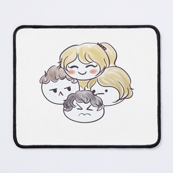 Item preview, kt and friends designed and sold by froginapocket.