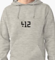 412 pittsburgh Pullover Hoodie