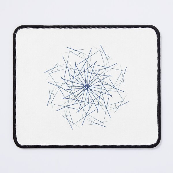 Item preview, Star of lines, abstract art designed and sold by Meo Design.