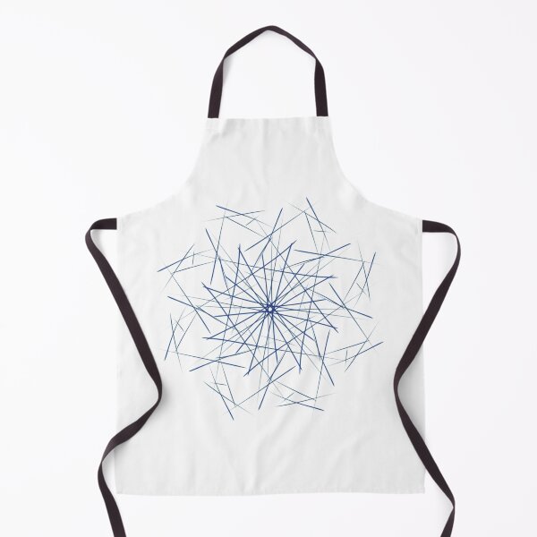 Item preview, Star of lines, abstract art designed and sold by Meo Design.